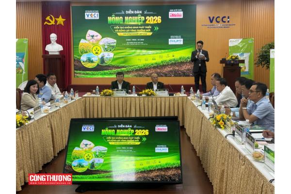 Kiến tạo không gian phát triển và động lực tăng trưởng mới cho nông nghiệp Việt Nam